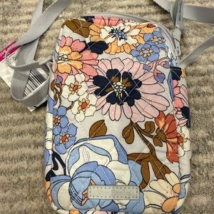 Vera Bradley Floral Crossbody Bag